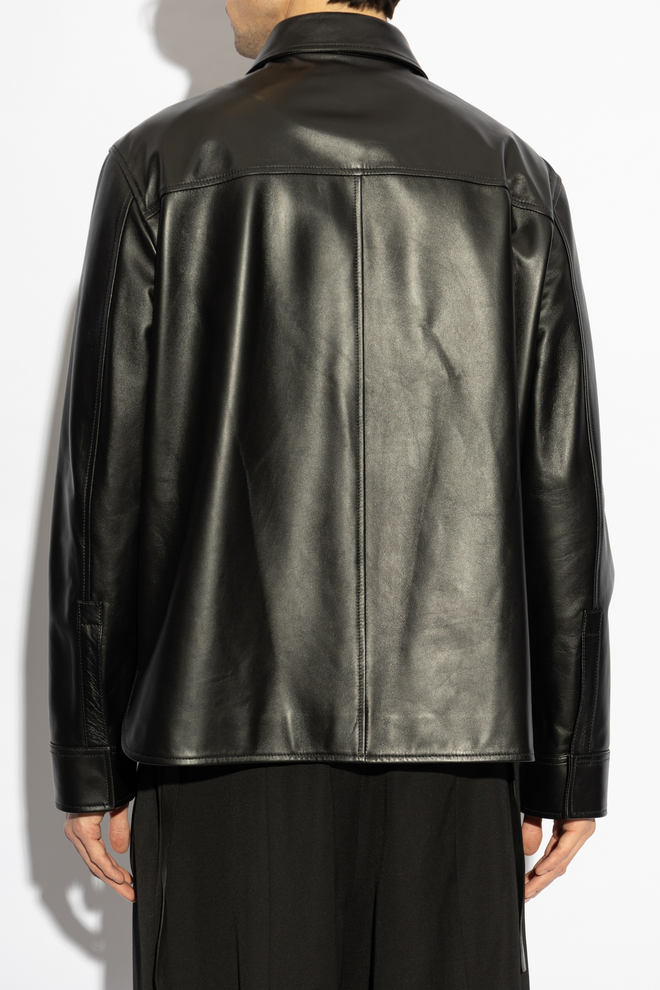Loewe Leather shirt | Men's | Vitkac